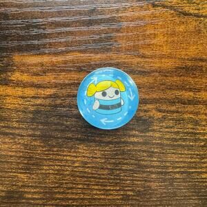 *Handmade Magnet* Woobles Warner Bros Powerpuff Girls Bubbles Magnet- Discounted